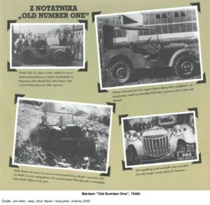 jeep bantam old number one