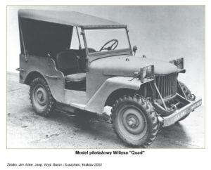 willys quad model pilotażowy