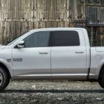 Dodge Ram Texas Ranger widok z boku
