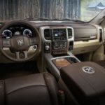 Dodge Ram Texas Ranger wnętrze