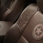 Dodge Ram Texas Ranger detal siedzienia