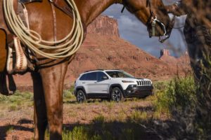 , Jeep Cherokee w&nbsp;Moab