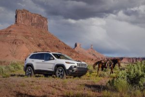 , Jeep Cherokee w&nbsp;Moab