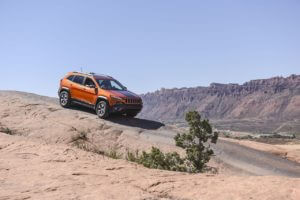 , Jeep Cherokee w&nbsp;Moab