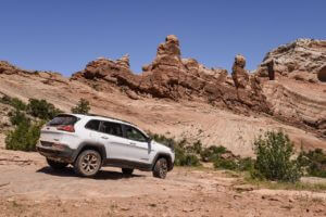 , Jeep Cherokee w&nbsp;Moab