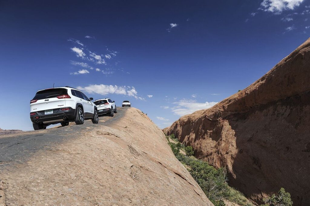 , Jeep Cherokee w&nbsp;Moab