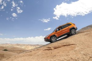 , Jeep Cherokee w&nbsp;Moab