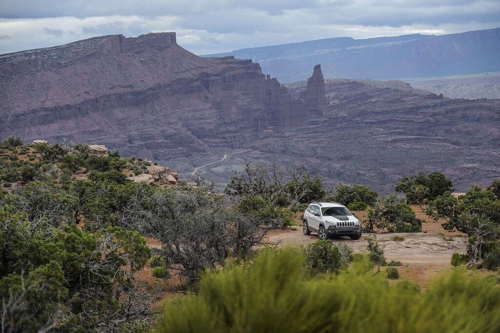 , Jeep Cherokee w&nbsp;Moab