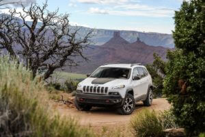 , Jeep Cherokee w&nbsp;Moab