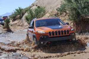 , Jeep Cherokee w&nbsp;Moab