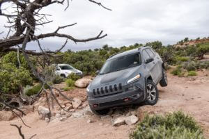 , Jeep Cherokee w&nbsp;Moab