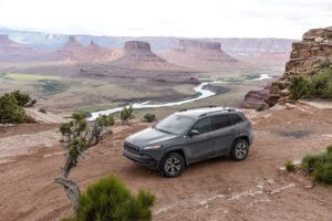 , Jeep Cherokee w&nbsp;Moab