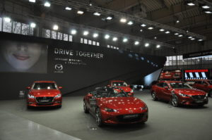 , Mazda na&nbsp;Motor Show Poznań