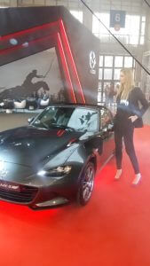 , Mazda na&nbsp;Motor Show Poznań