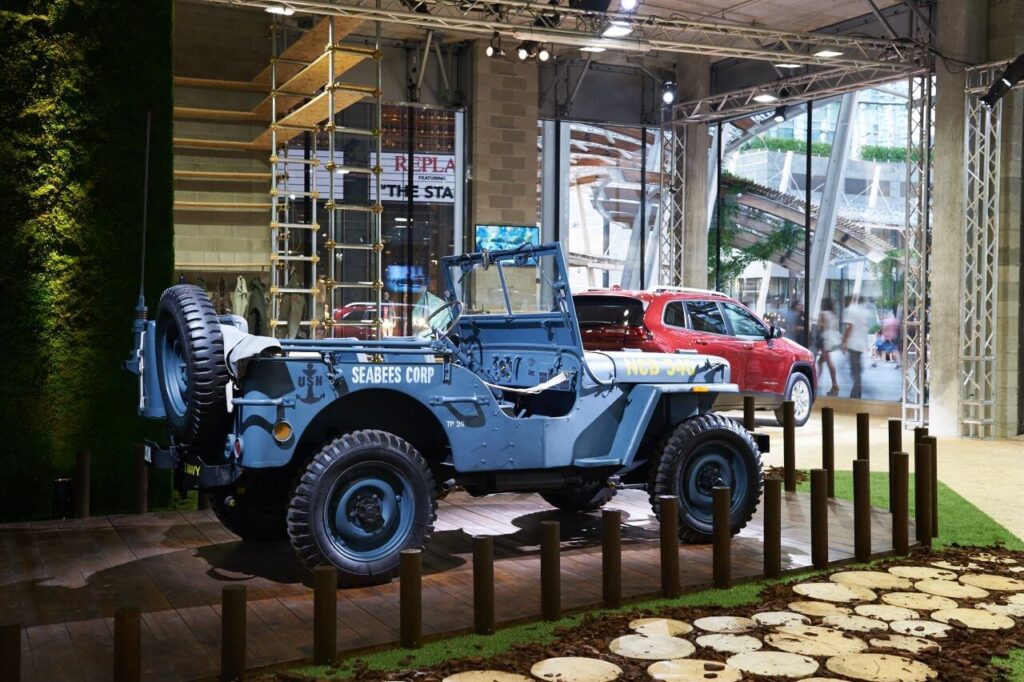 , Jeep w&nbsp;Mediolanie