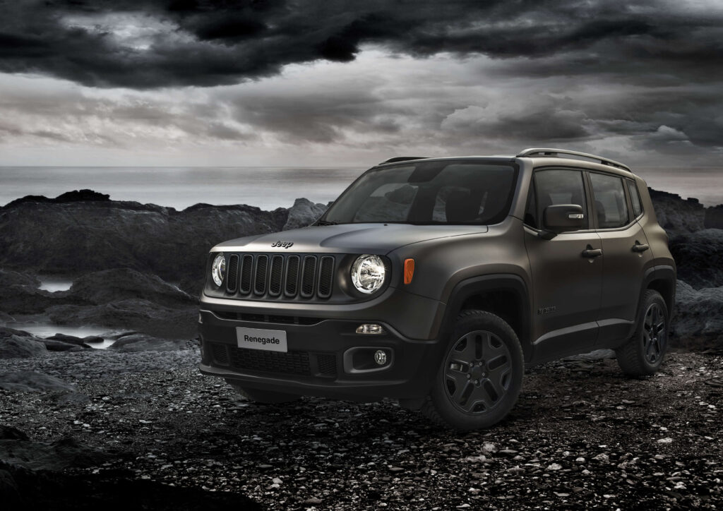 Jeep Renegate Night Eagle