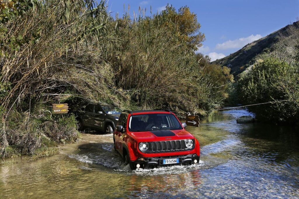 , Jeep na&nbsp;zboczach Etny