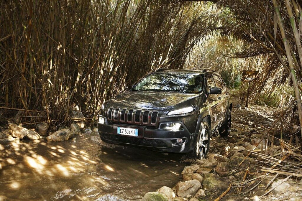 , Jeep na&nbsp;zboczach Etny