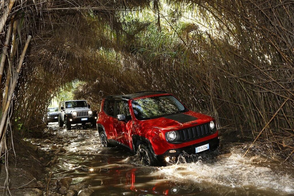 , Jeep na&nbsp;zboczach Etny