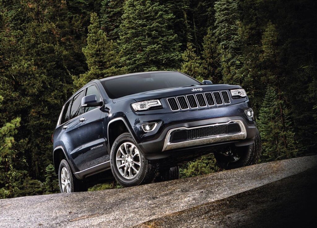 , Jeep Grand Cherokee 2016
