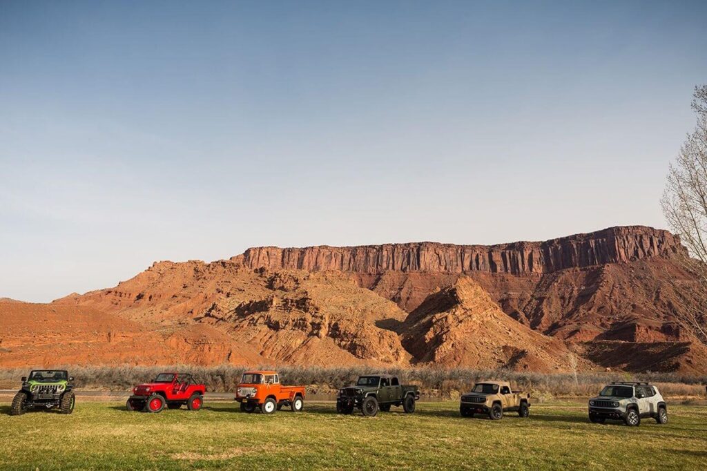 , Jeep Moab Media Drive 2016