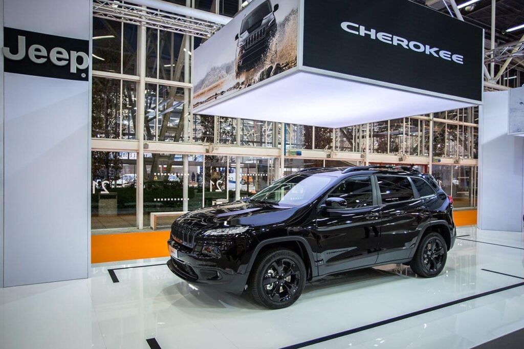 Jeep na Motor Show w Bolonii