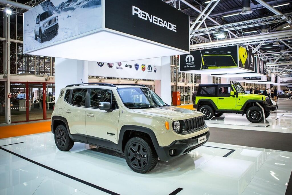 Jeep na Motor Show w Bolonii