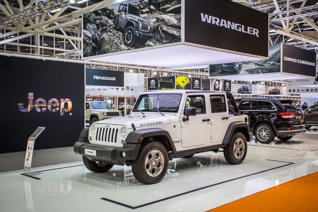 Jeep na Motor Show w Bolonii