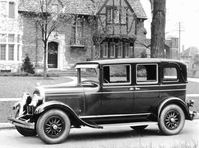 1928r. – Chrysler Model 72