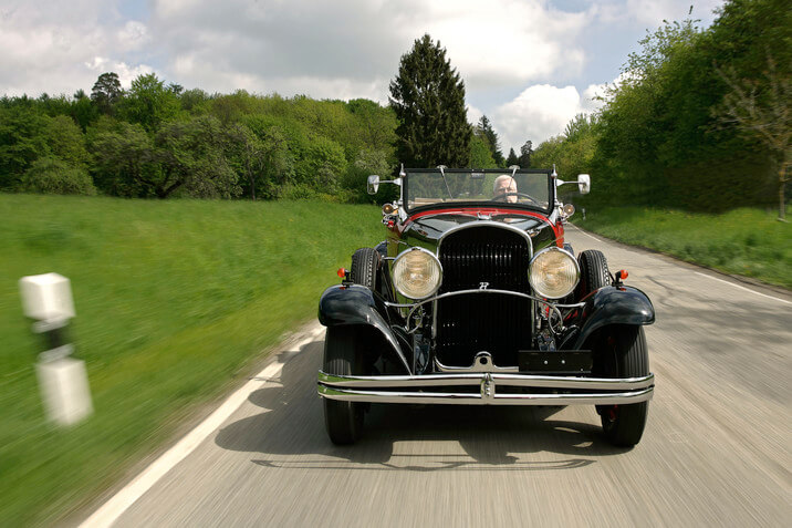 1930r. – Chrysler model 77