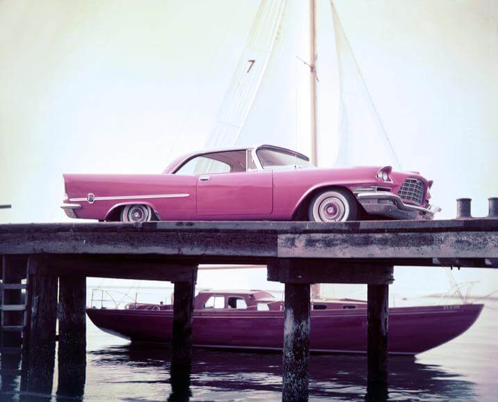 1957r. Chrysler 300C