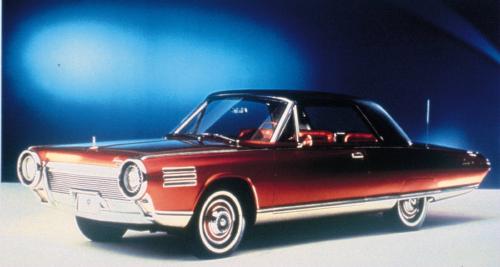 1963r. Chrysler Turbine – edycja limitowana