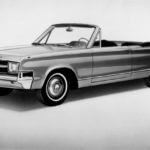 1965r. ChryslerL Converteble