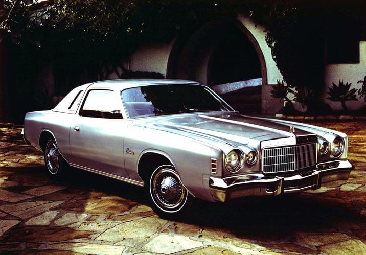 1975r. Chrysler Cordoba