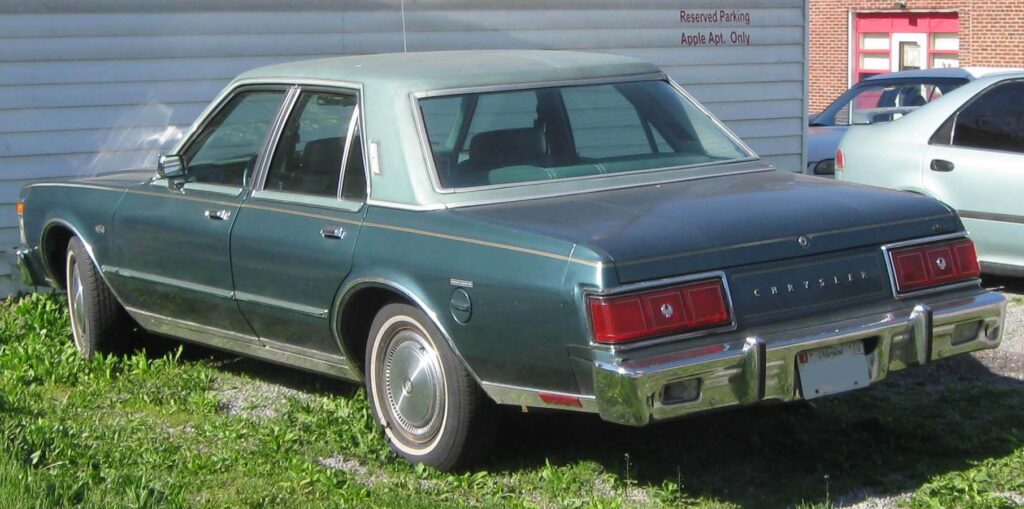 1977-1979r. Chrysler LeBaron