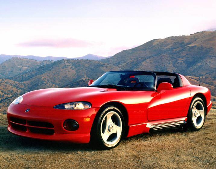 1992r. Dodge Viper
