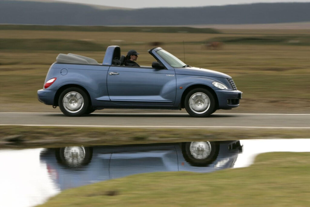 2005 Chrysler PT Cruiser Cabrio