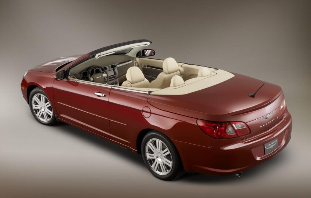 2006 Chrysler Sebring Cabrio