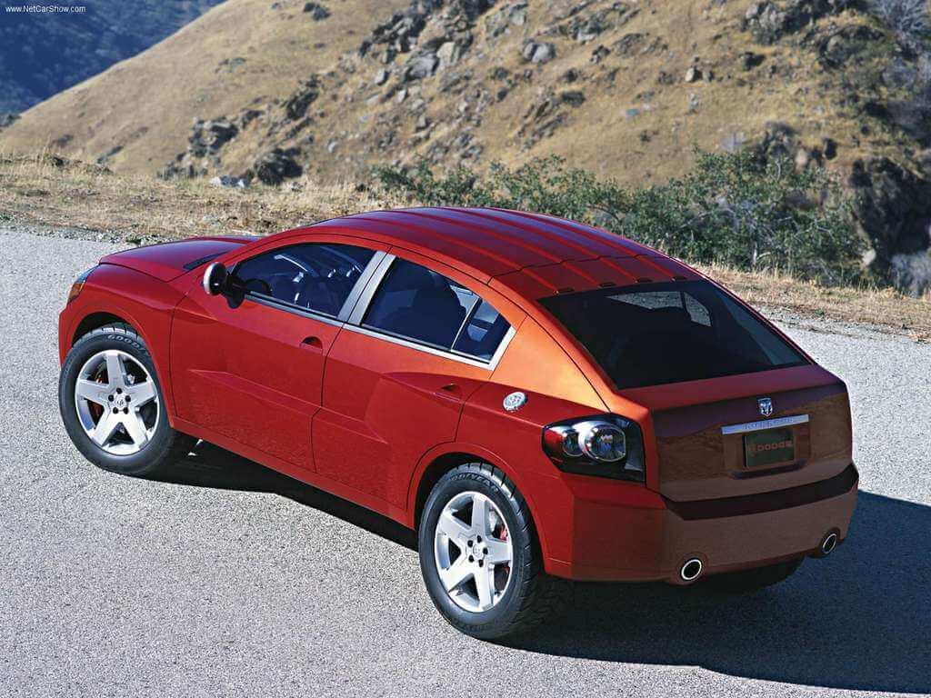 , Dodge Avenger koncepcyjny SUV z&nbsp;2003&nbsp;r.