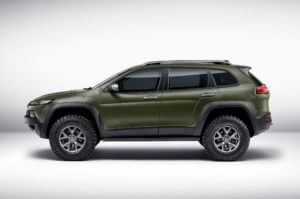 jeep cherokee krawler