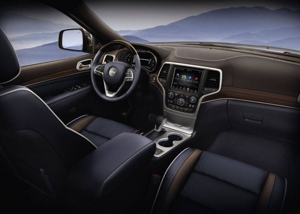 , Jeep Grand Cherokee 2016
