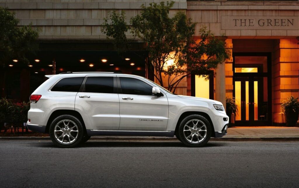 , Jeep Grand Cherokee 2016