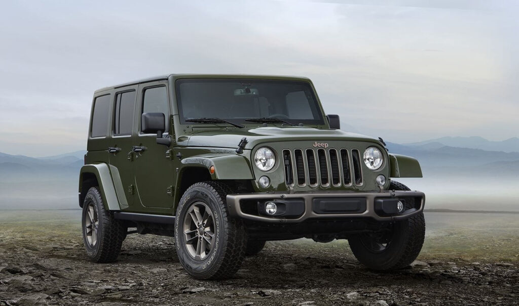, Marka Jeep świętuje 75 lat istnienia
