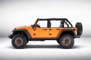 jeep wrangler rubicon sunriser