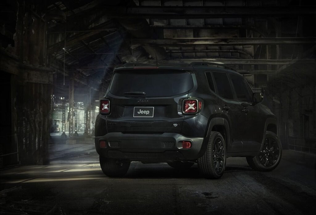 , Jeep Renegade &#8211; &#8222;samochód Batmana&#8221;