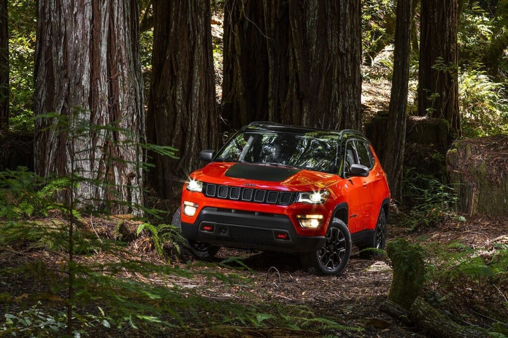 Nowy Jeep Compass