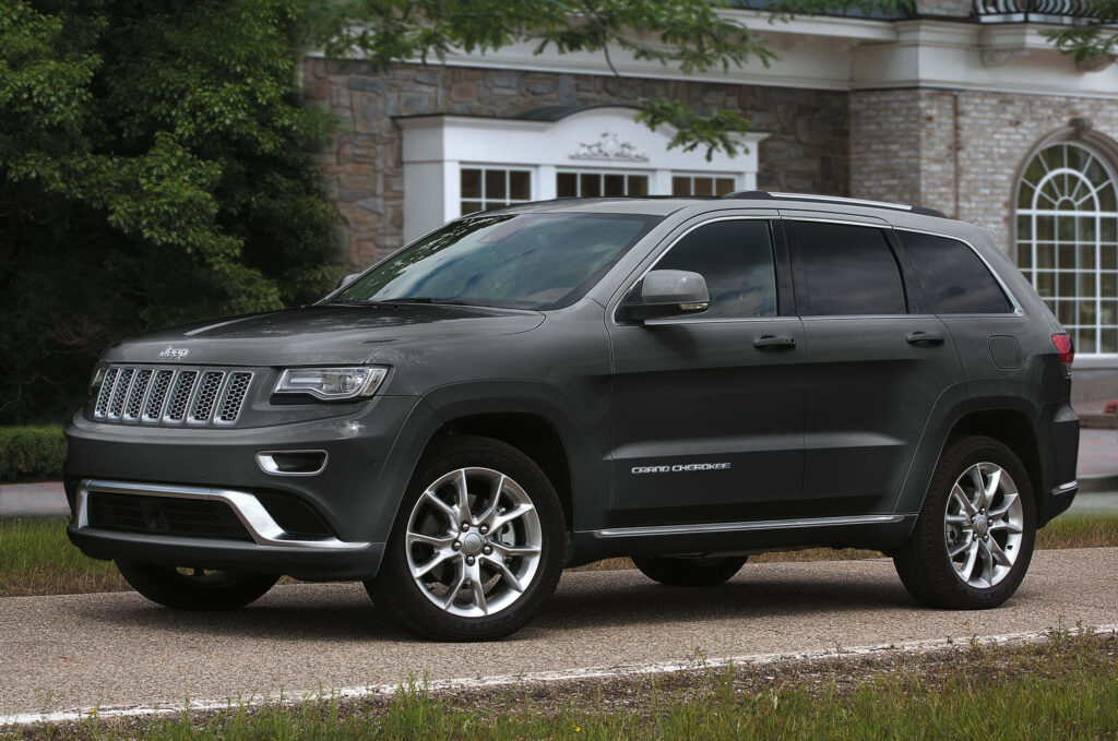 2015 Jeep® Grand Cherokee Summit California Edition