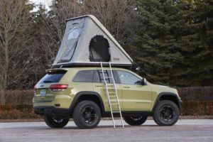 jeep grand cherokee overlander concept