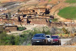 , Jeep Cherokee w&nbsp;Maroko