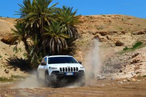 Jeep Cherokee w Maroko